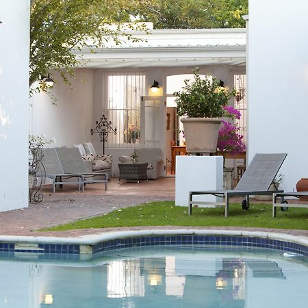 22 Die Laan Guest House Stellenbosch Exterior foto